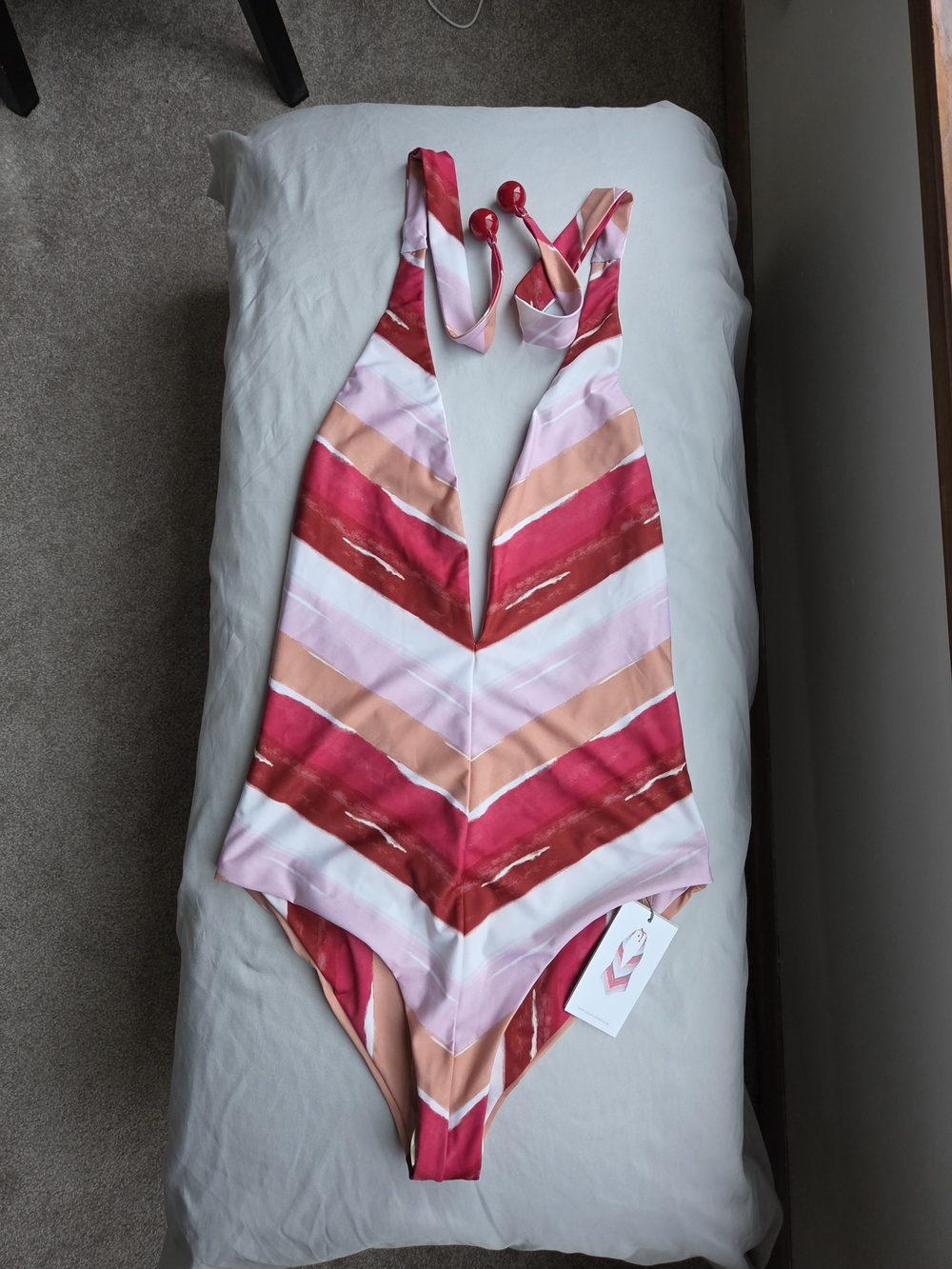 Silvia Tcherassi Macumba One Piece Swimsuit